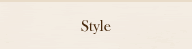 Style