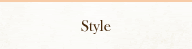 Style