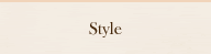 Style